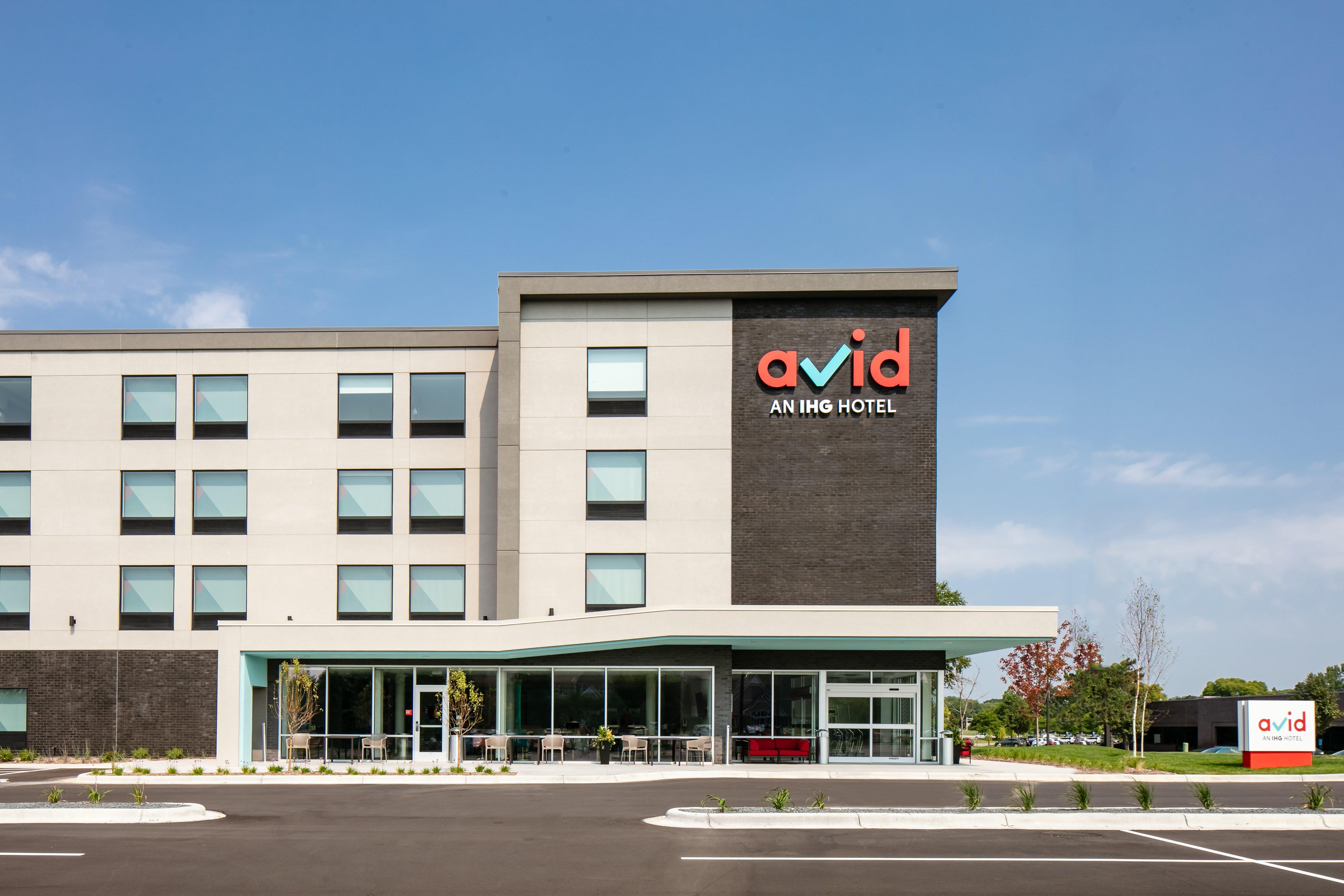 Avid Hotels - Roseville - Minneapolis North, An Ihg Hotel Εξωτερικό φωτογραφία